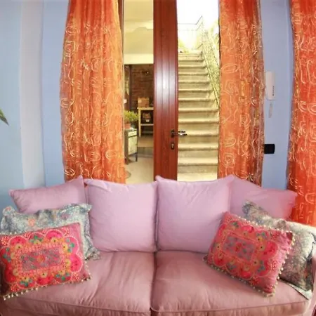Lake Maggiore In Cascina Armonia Apartment Angera